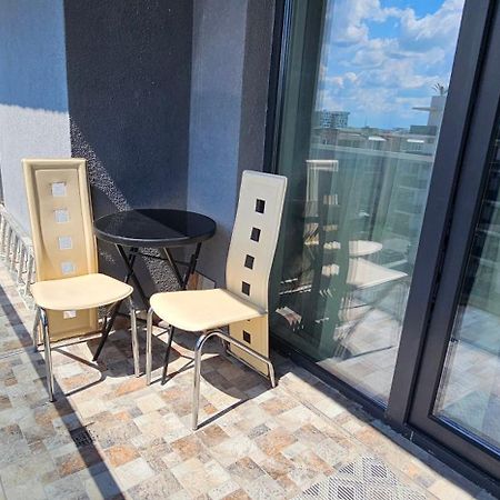 Luxury Aparthotel Promenada In Building Stefan Prima Linie La Mare Нэводари Экстерьер фото