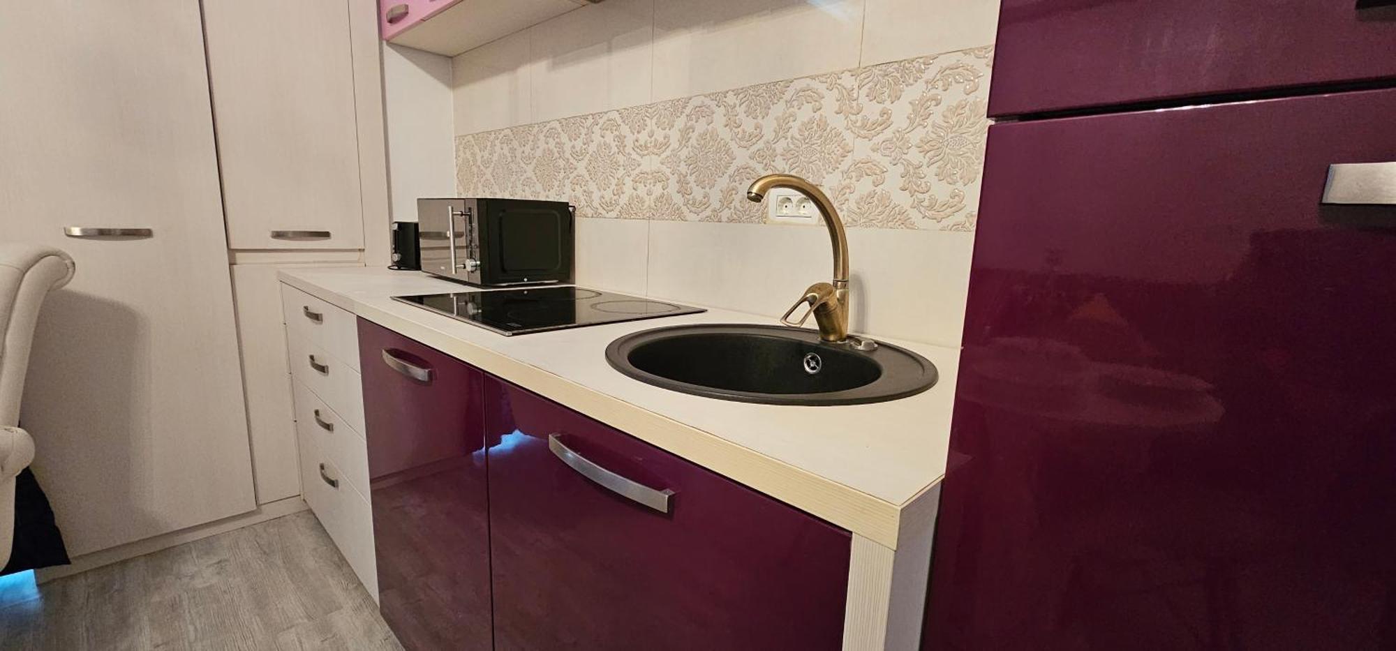 Luxury Aparthotel Promenada In Building Stefan Prima Linie La Mare Нэводари Экстерьер фото