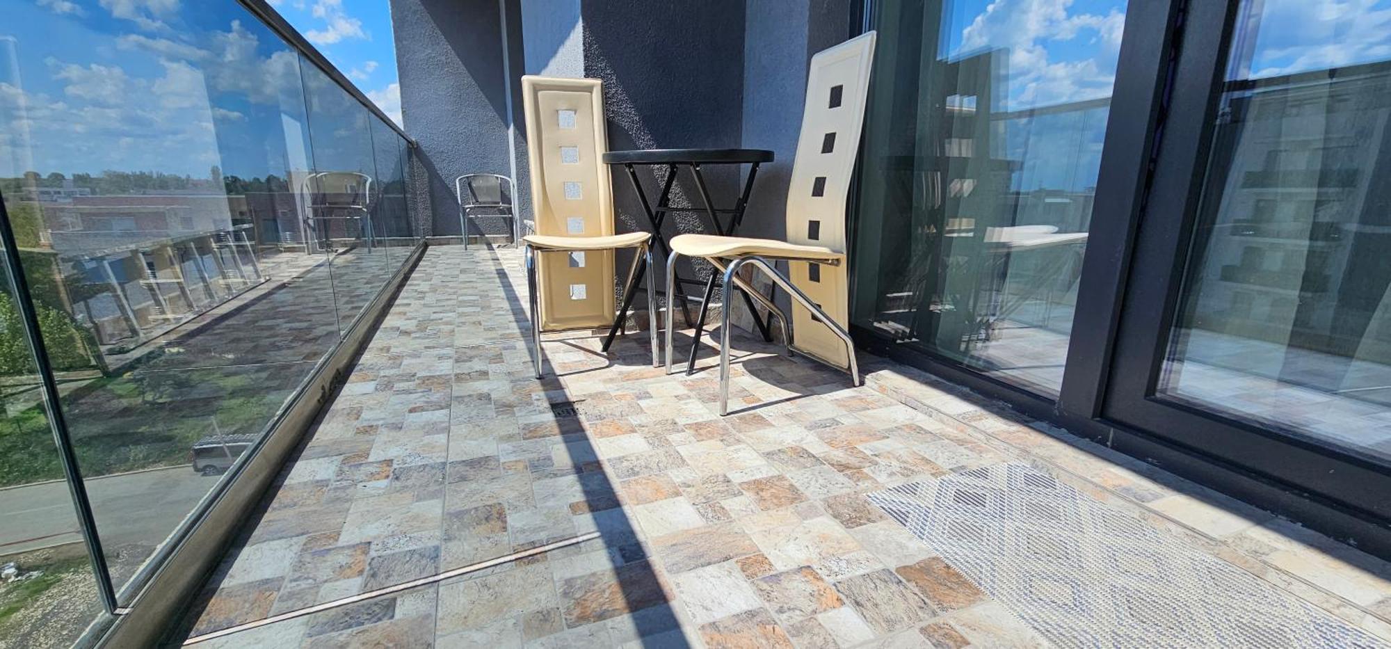 Luxury Aparthotel Promenada In Building Stefan Prima Linie La Mare Нэводари Экстерьер фото