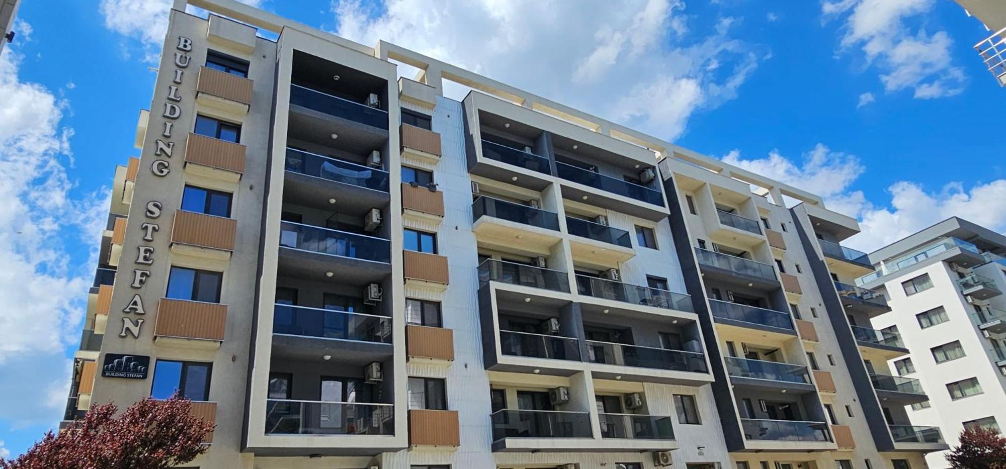 Luxury Aparthotel Promenada In Building Stefan Prima Linie La Mare Нэводари Экстерьер фото