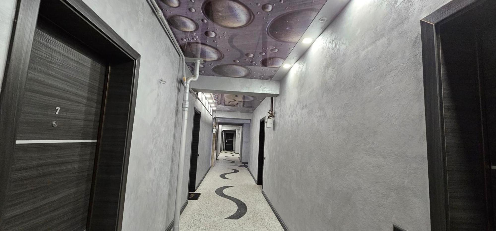 Luxury Aparthotel Promenada In Building Stefan Prima Linie La Mare Нэводари Экстерьер фото