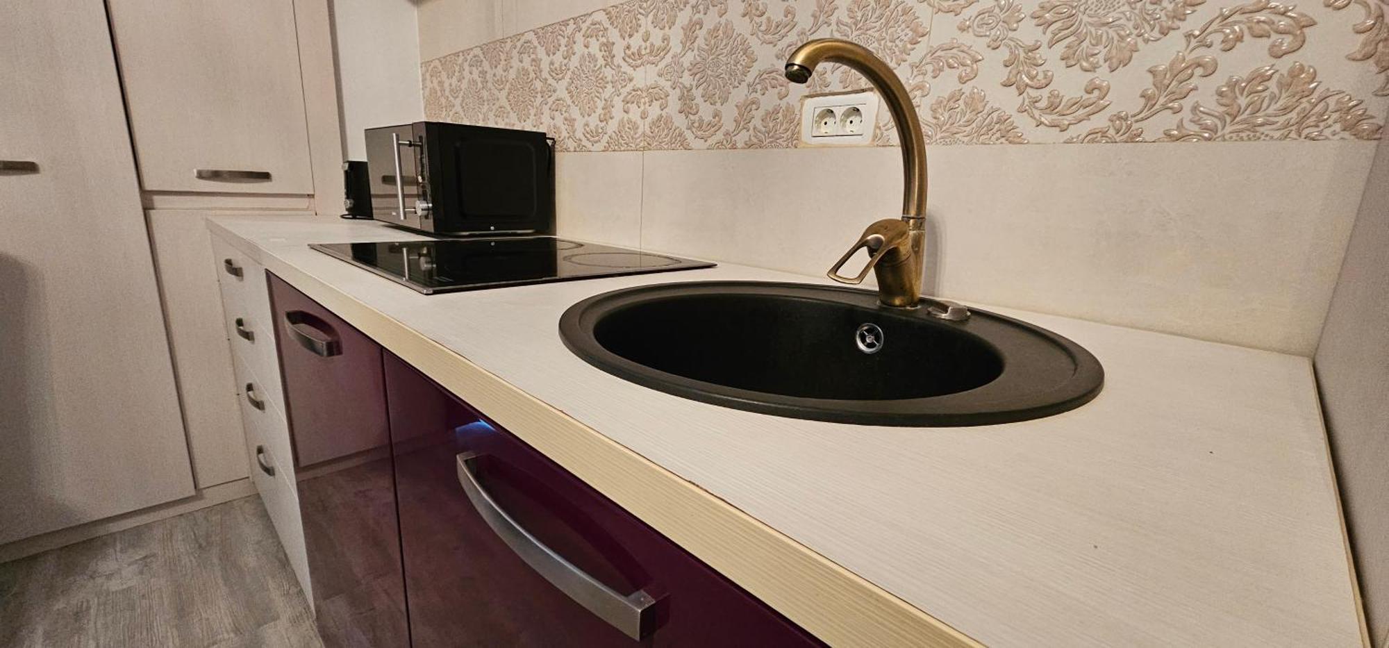 Luxury Aparthotel Promenada In Building Stefan Prima Linie La Mare Нэводари Экстерьер фото